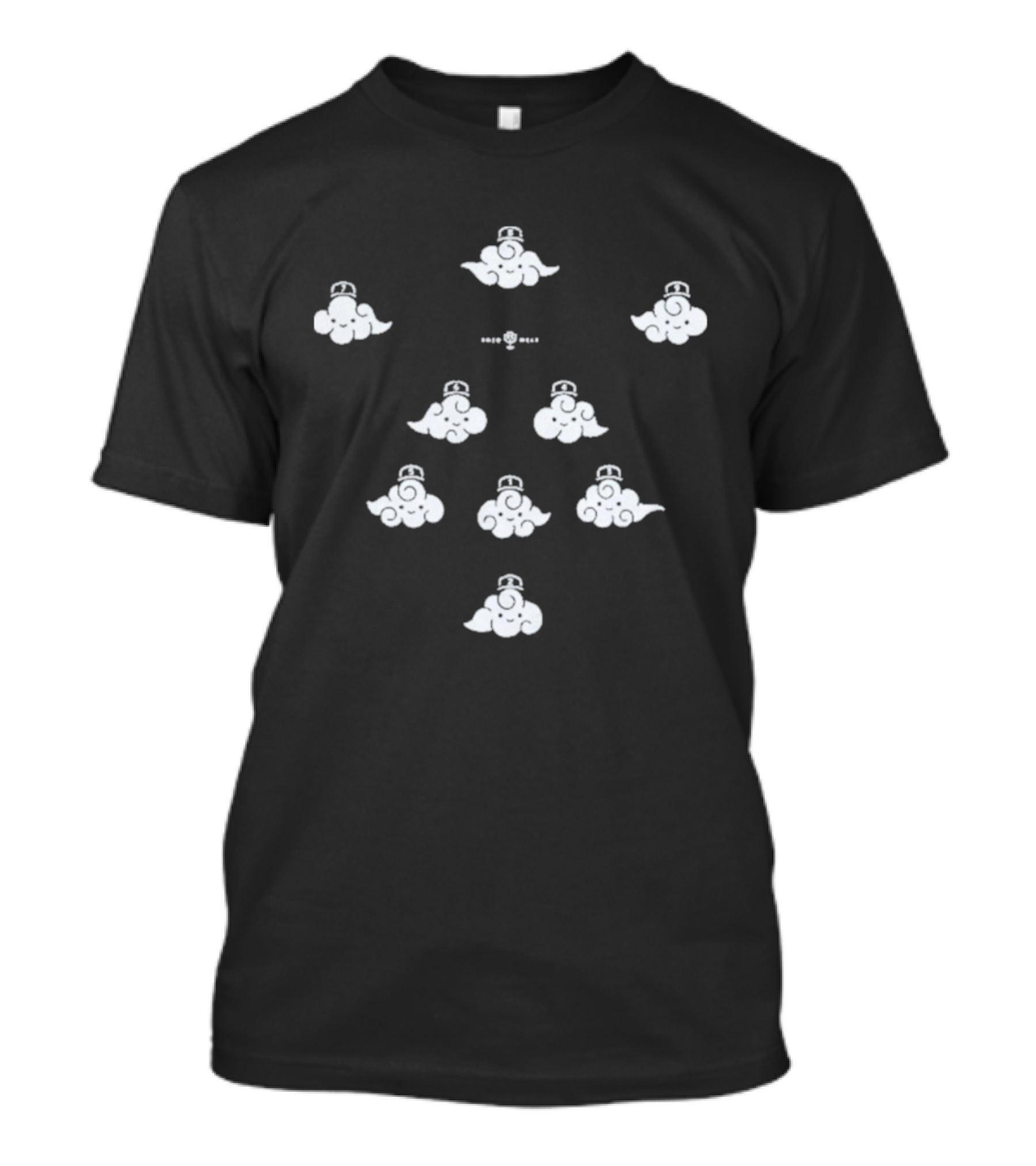 Cloud 9 Rotowear Vintage Mahjong Tile T-Shirt