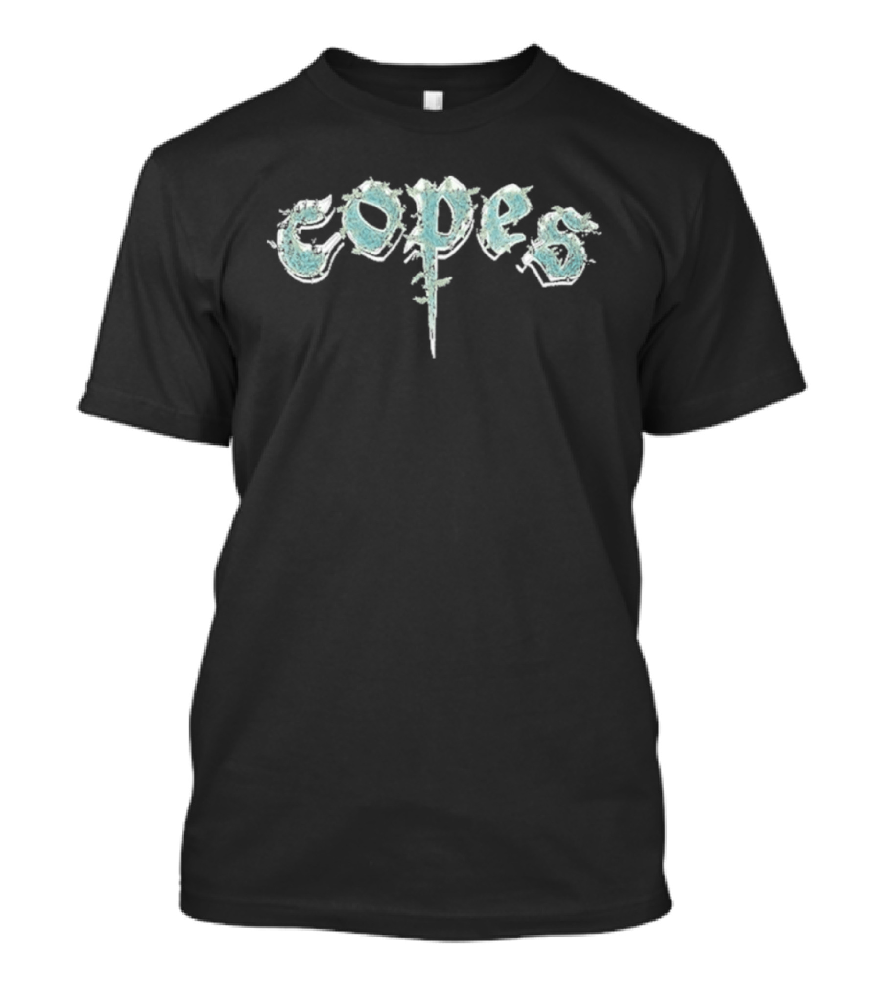 Copes French Terry Graffiti T-Shirt