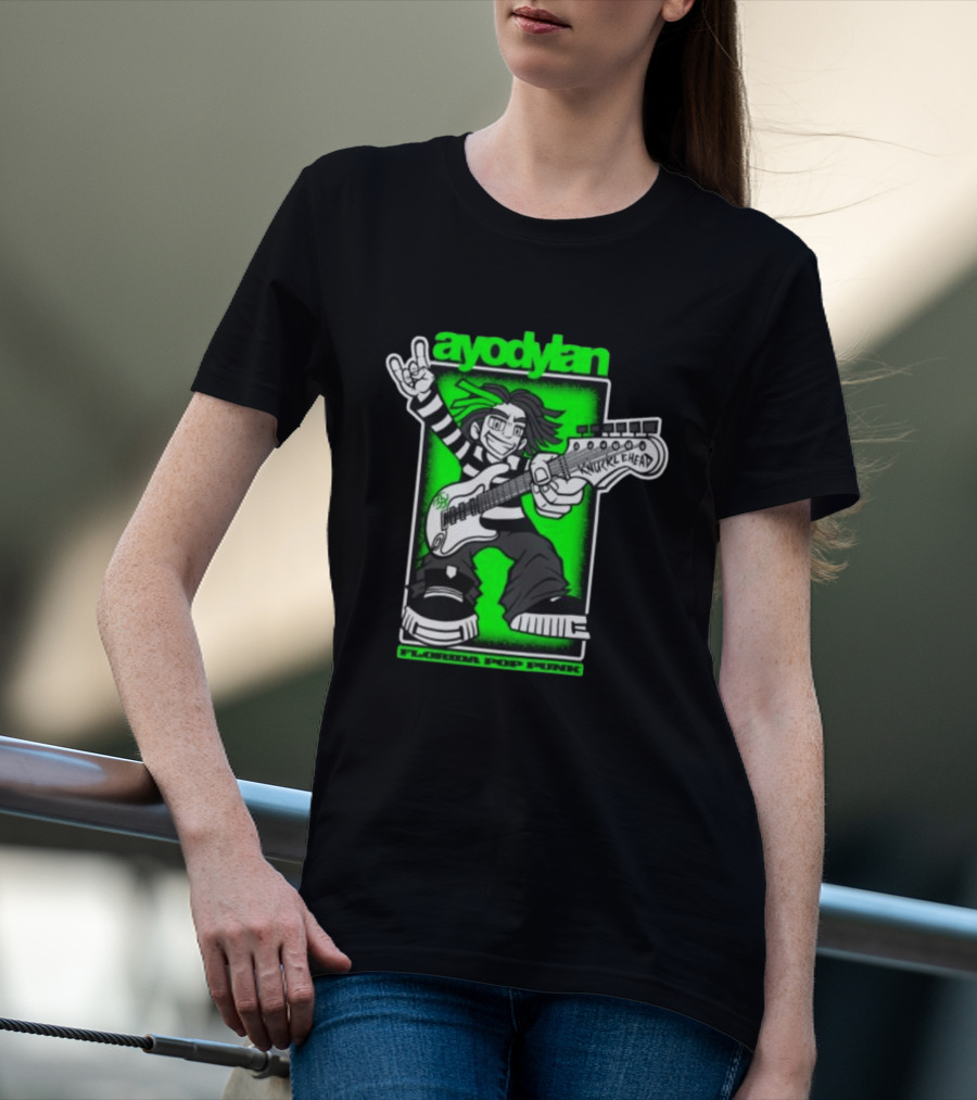 Ayodylan Knucklehead Florida Pop Punk T-Shirt