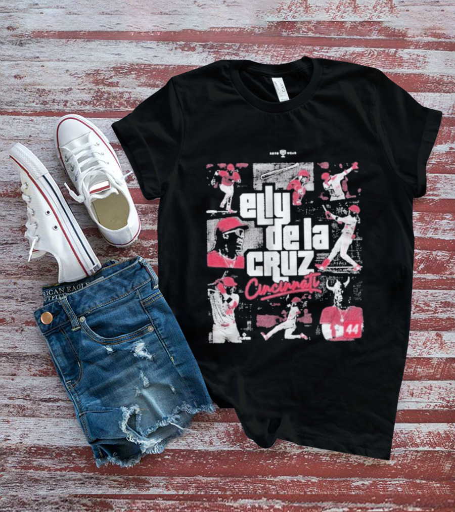 Elly De La Cruz Cincinnati Baseball 44 T-Shirt