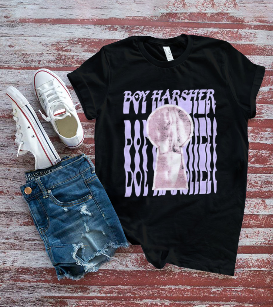 Boy Harsher Spell Keyhole T-Shirt