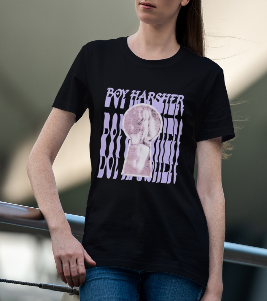 Boy Harsher Spell Keyhole T-Shirt
