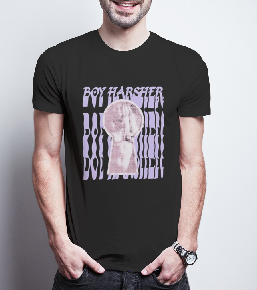 Boy Harsher Spell Keyhole T-Shirt