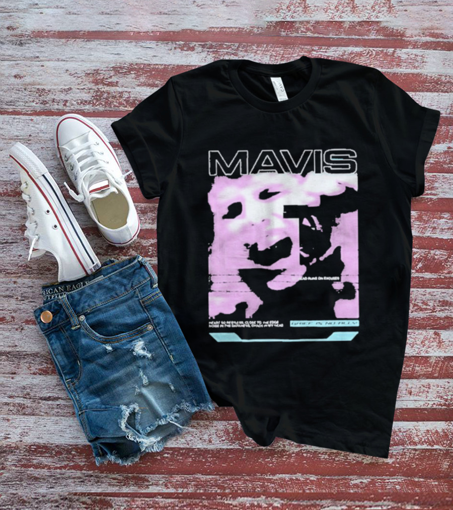 MAVIS Grief Is No Ally Accelerated Emotions Version 2 T-Shirt