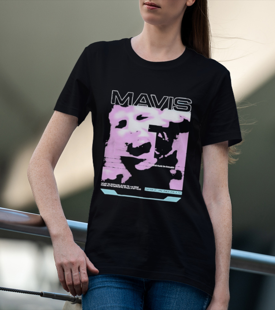 MAVIS Grief Is No Ally Accelerated Emotions Version 2 T-Shirt