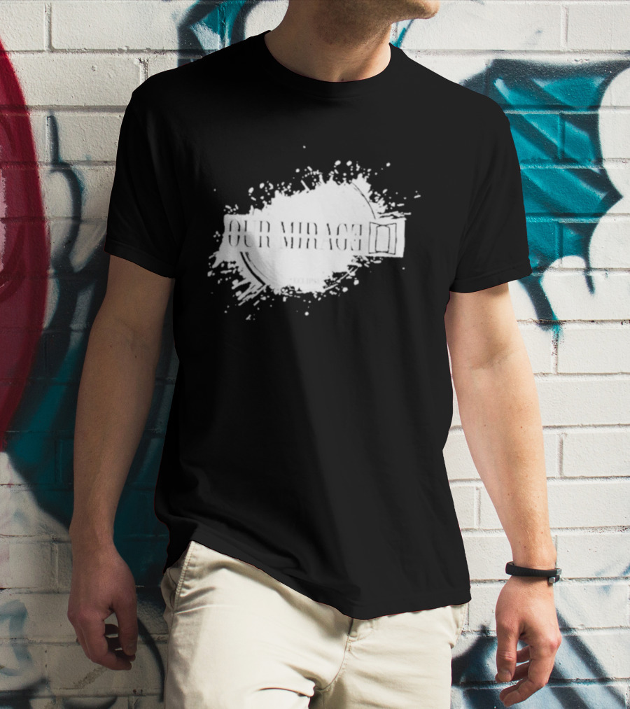 Our Mirage Eclipse Splatter T-Shirt