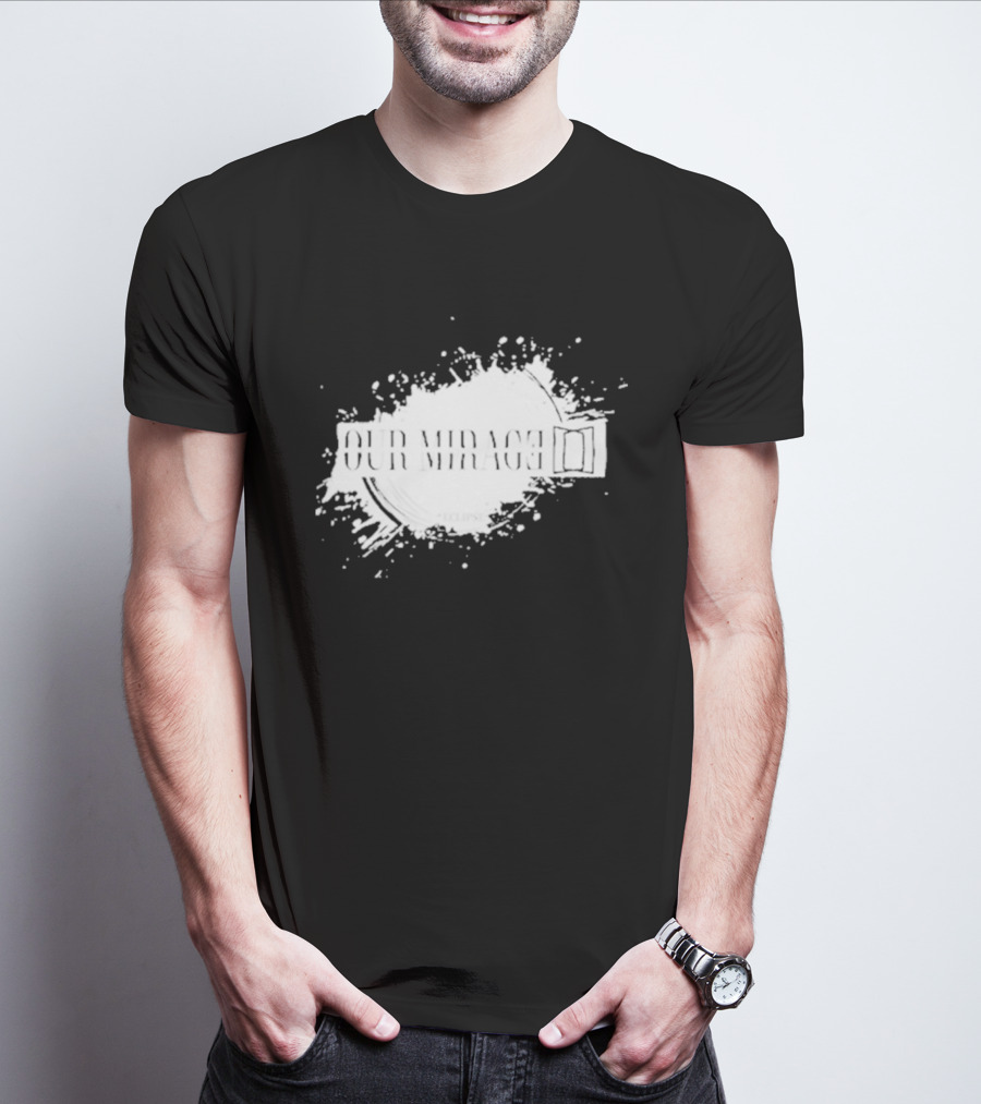 Our Mirage Eclipse Splatter T-Shirt