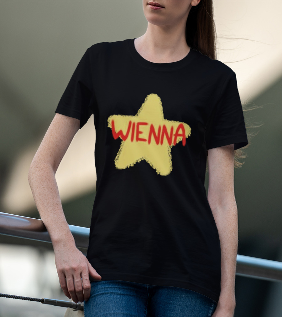 Vienna Star Yellow X Odynsravens Wienna Collaboration T-Shirt