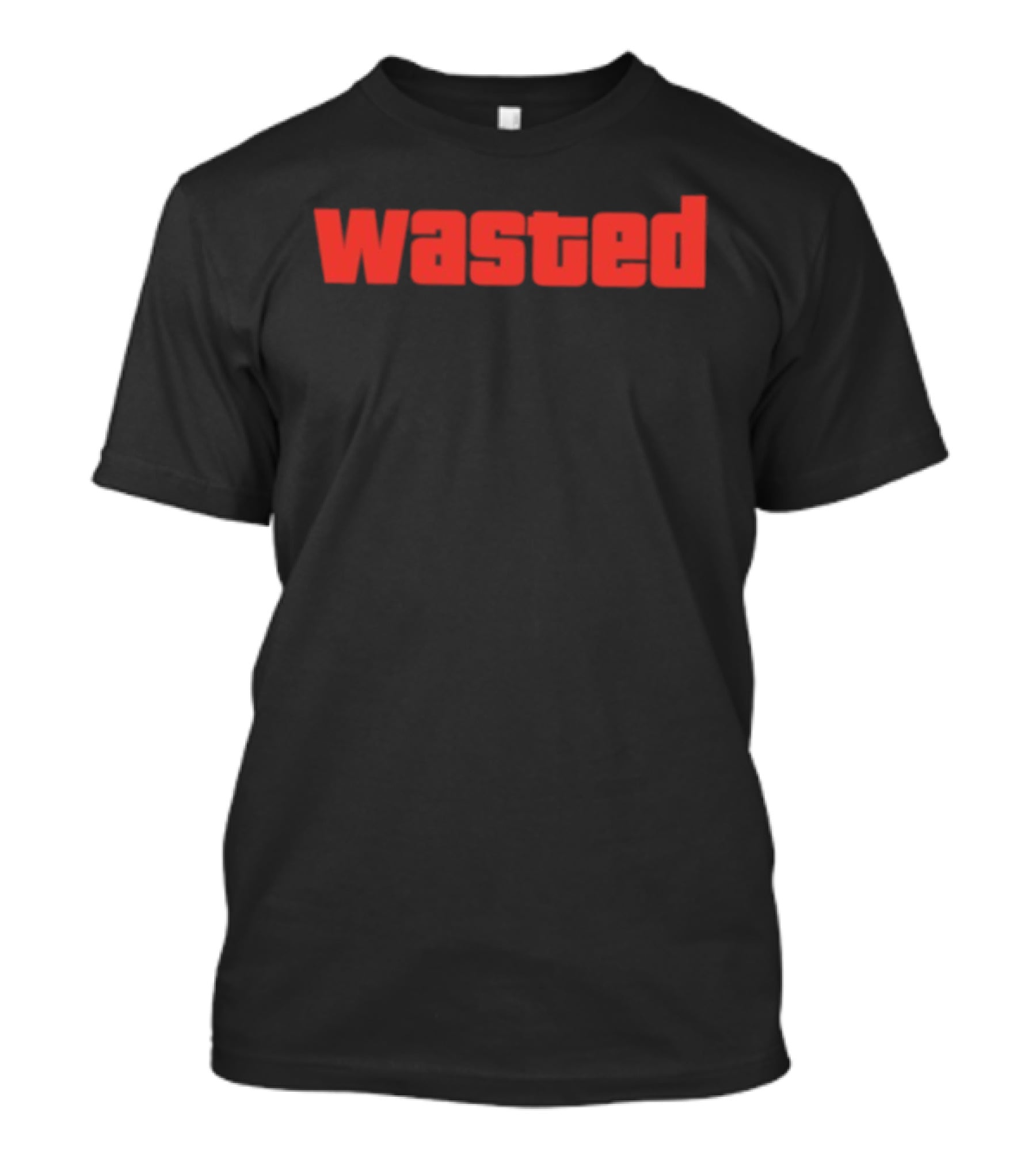 Wasted Grand Theft Auto GTA Video Game T-Shirt