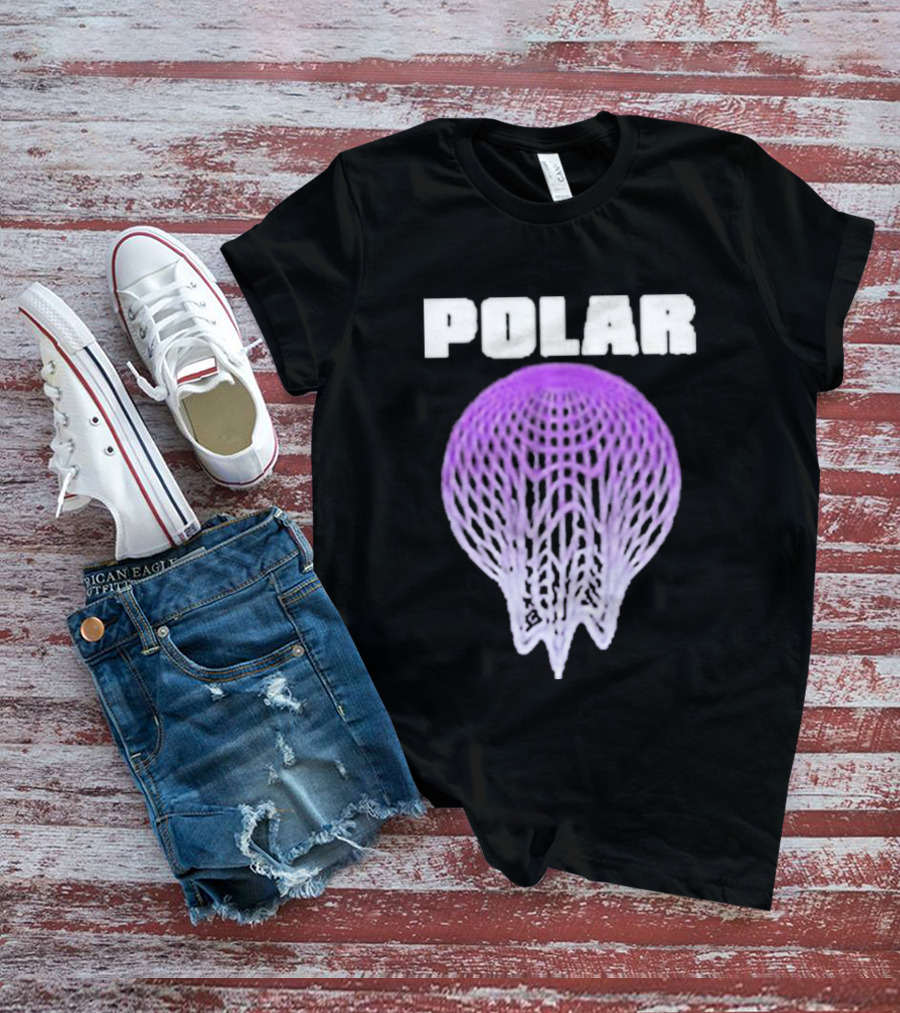 Polar Everywhere Everything Purple Jellyfish T-Shirt