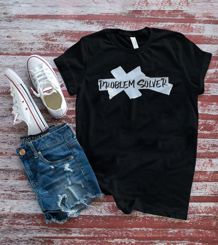 Problem Solver Duct Tape Crafts Humor T-Shirt