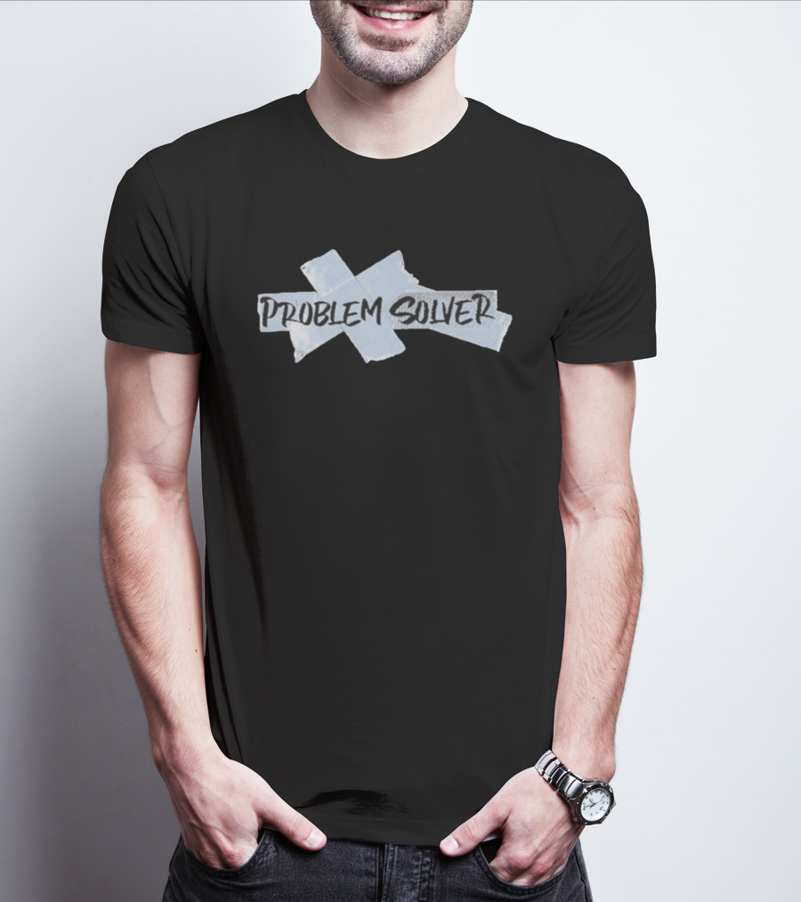 Problem Solver Duct Tape Crafts Humor T-Shirt