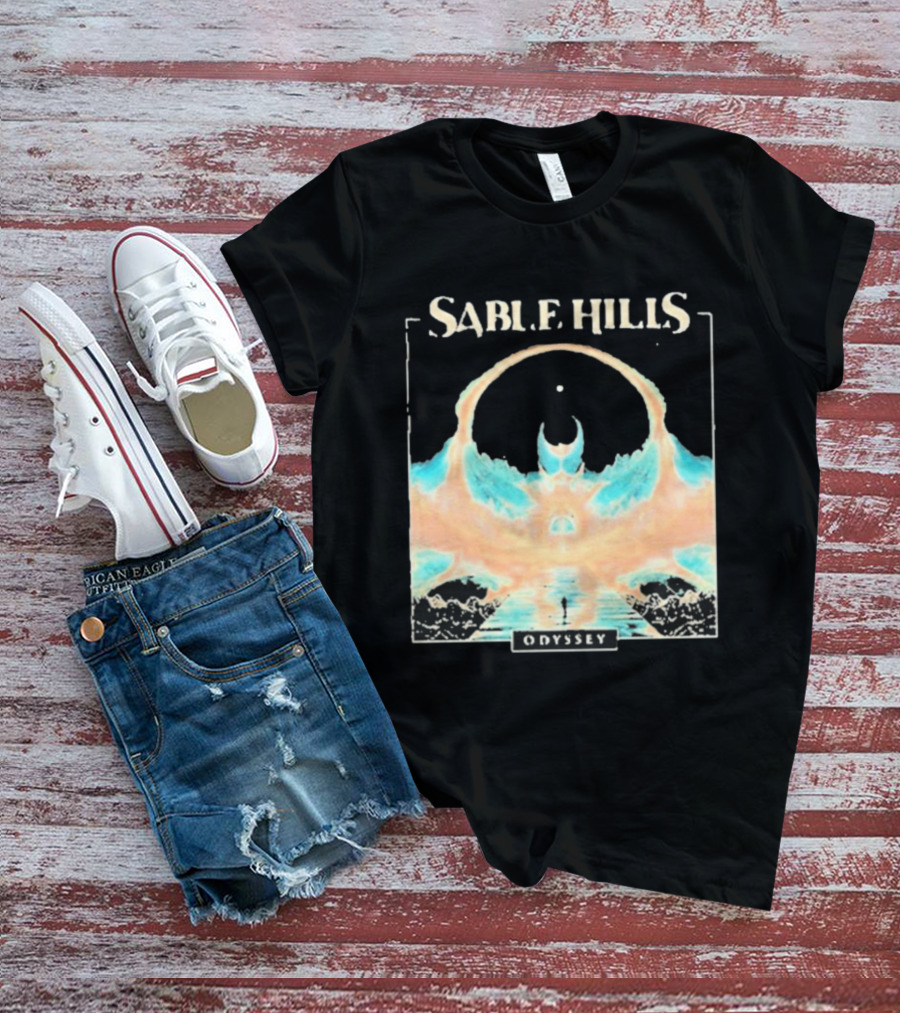 Sable Hills Odyssey Cosmic Adventure Vintage Aesthetic T-Shirt