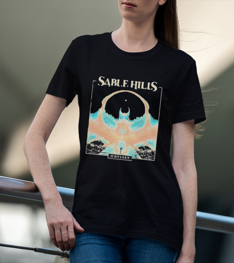 Sable Hills Odyssey Cosmic Adventure Vintage Aesthetic T-Shirt