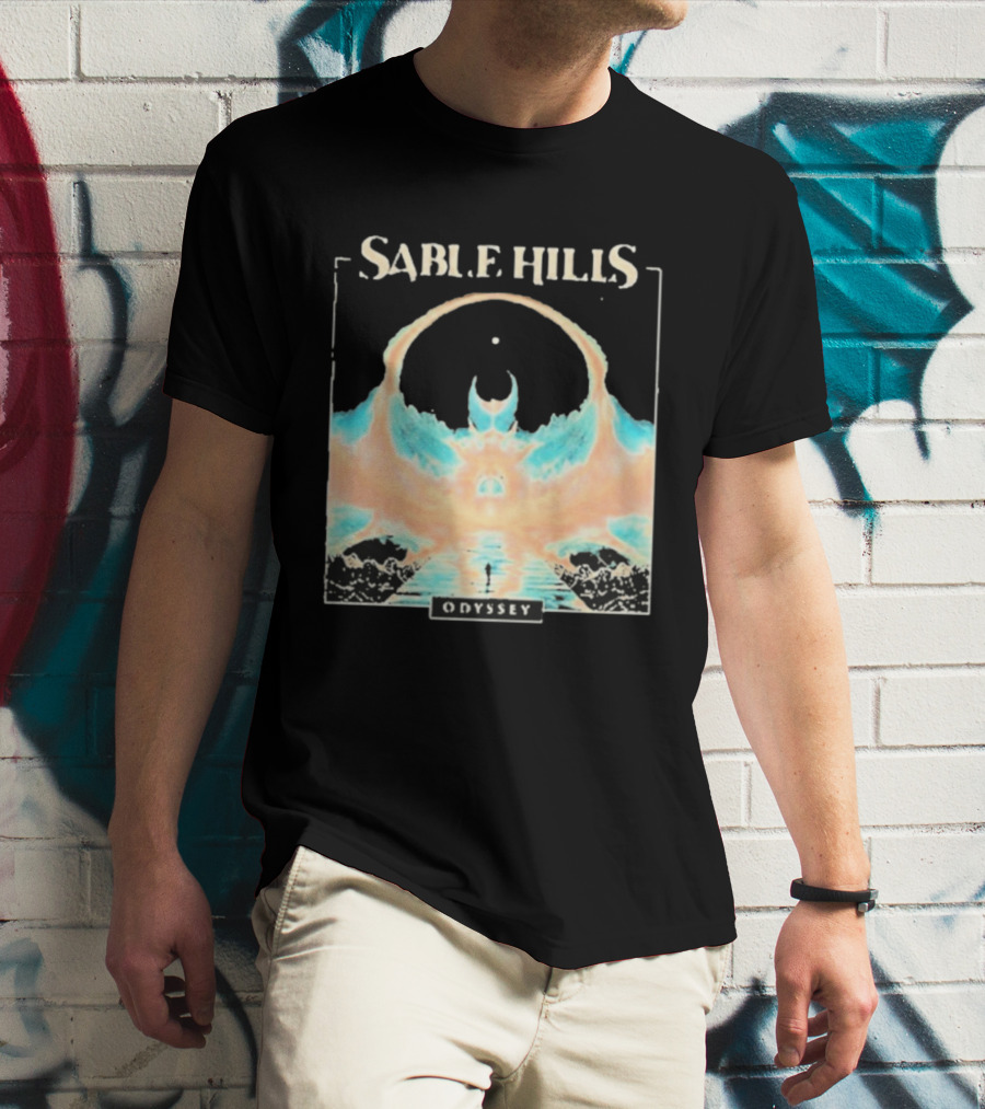 Sable Hills Odyssey Cosmic Adventure Vintage Aesthetic T-Shirt