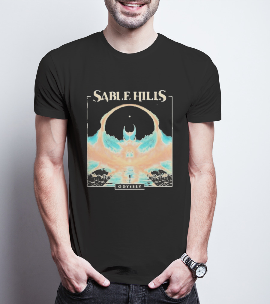Sable Hills Odyssey Cosmic Adventure Vintage Aesthetic T-Shirt