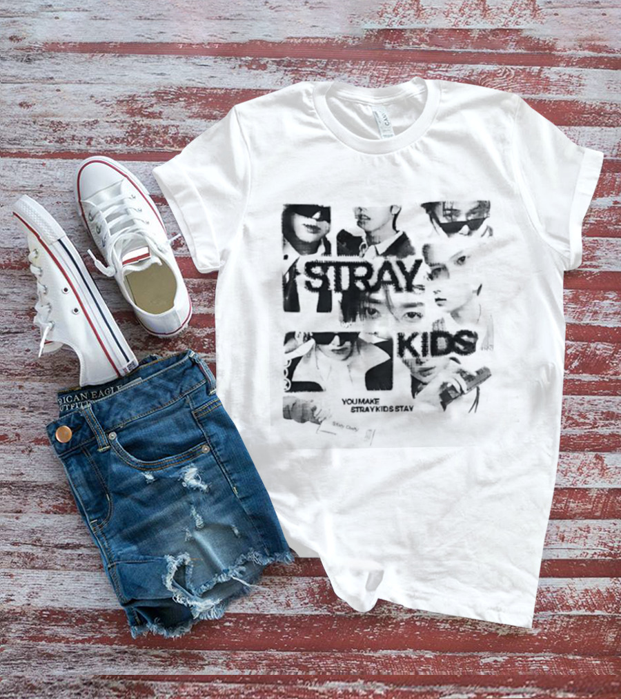 Stray Kids Stay You Make Stray Stay Vol 1 Album Launch T-Shirt