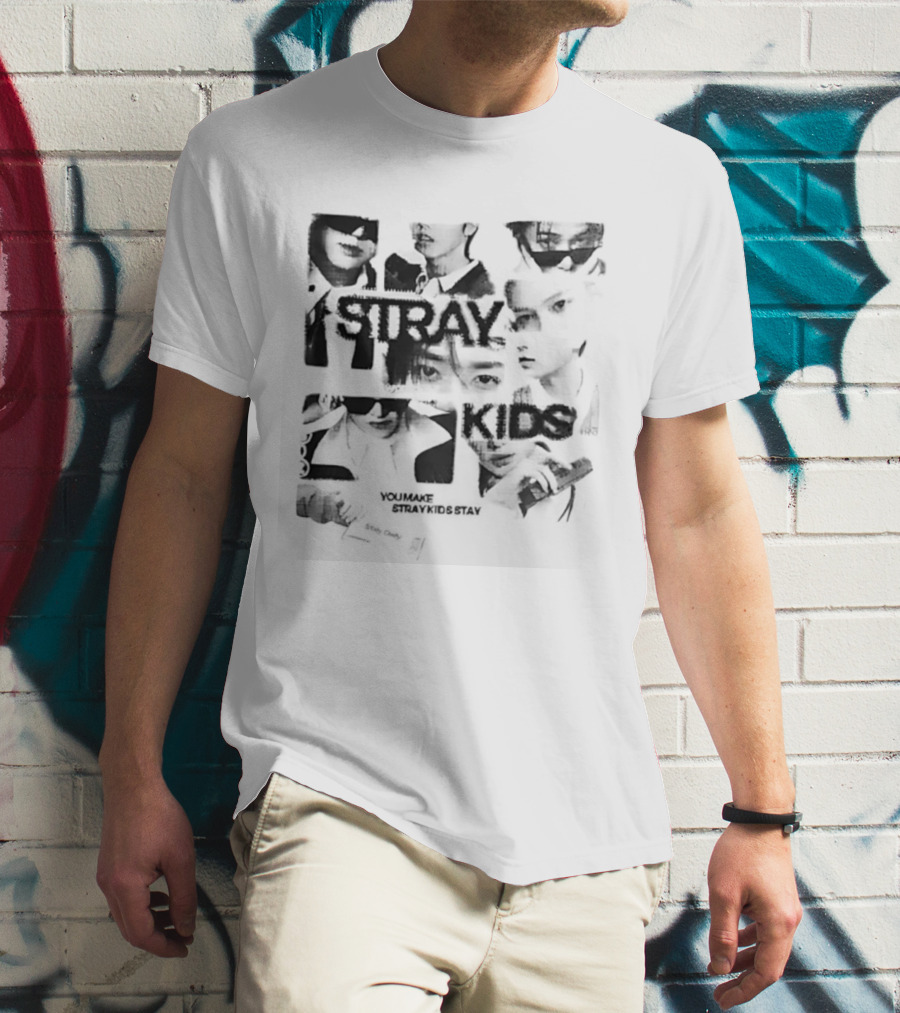 Stray Kids Stay You Make Stray Stay Vol 1 Album Launch T-Shirt