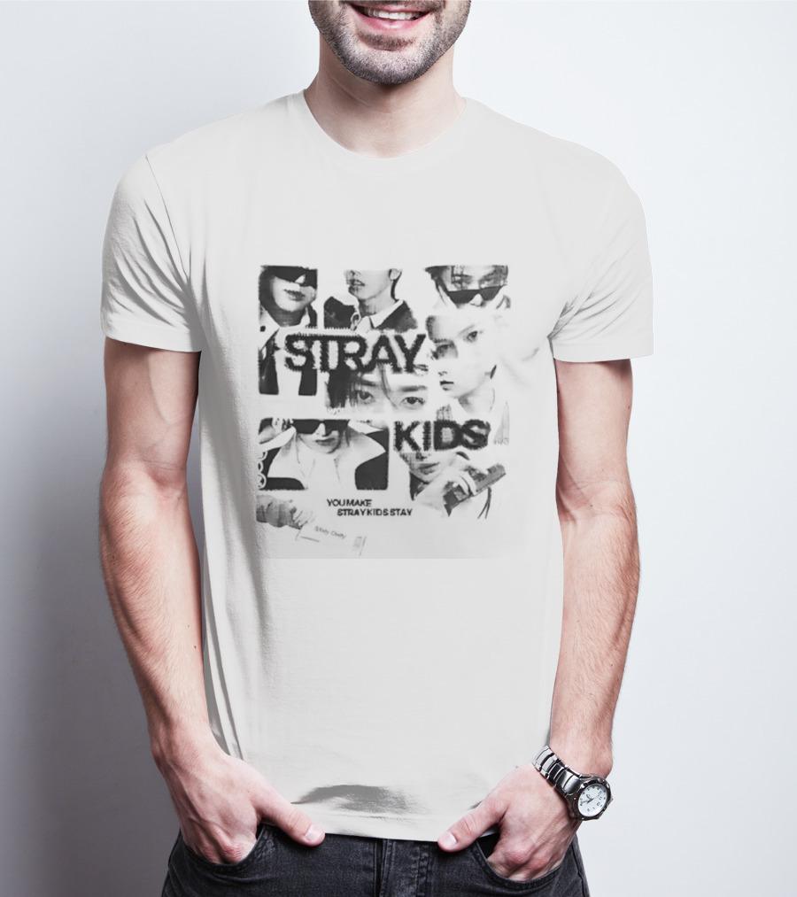 Stray Kids Stay You Make Stray Stay Vol 1 Album Launch T-Shirt