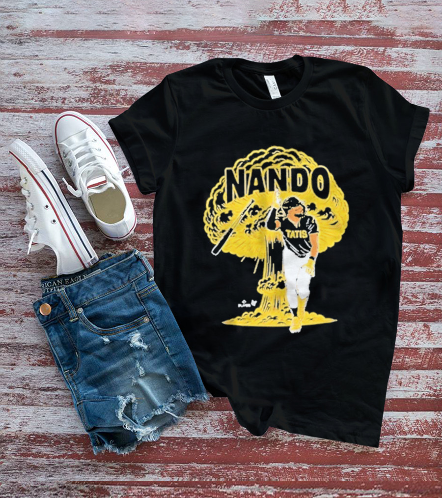 Fernando Tatis Jr Nando Baseball Explosion T-Shirt