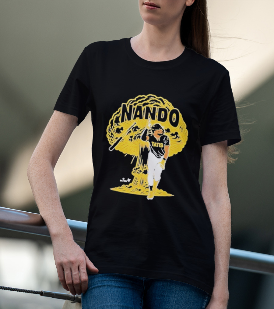 Fernando Tatis Jr Nando Baseball Explosion T-Shirt