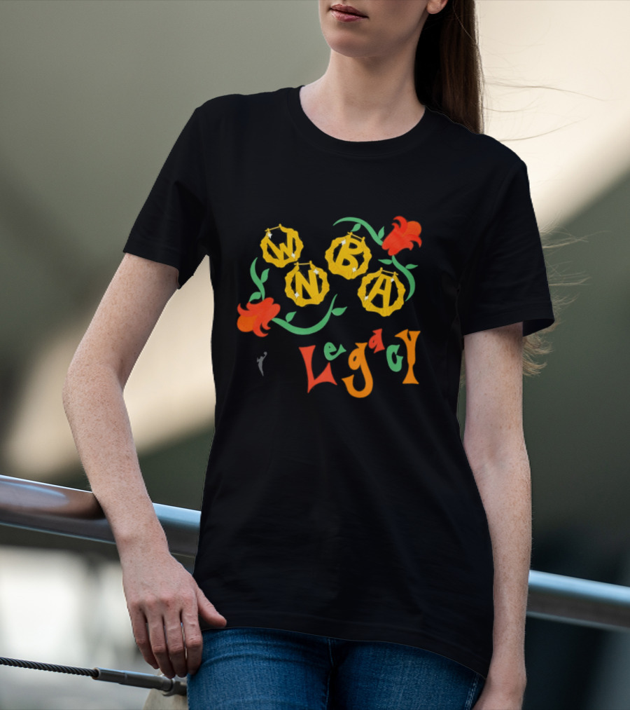 WNBA Legacy Juneteenth Indiana Fever T-Shirt