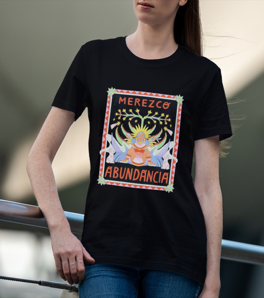 Merezco Abundancia Aztec Goddess Mayahuel T-Shirt