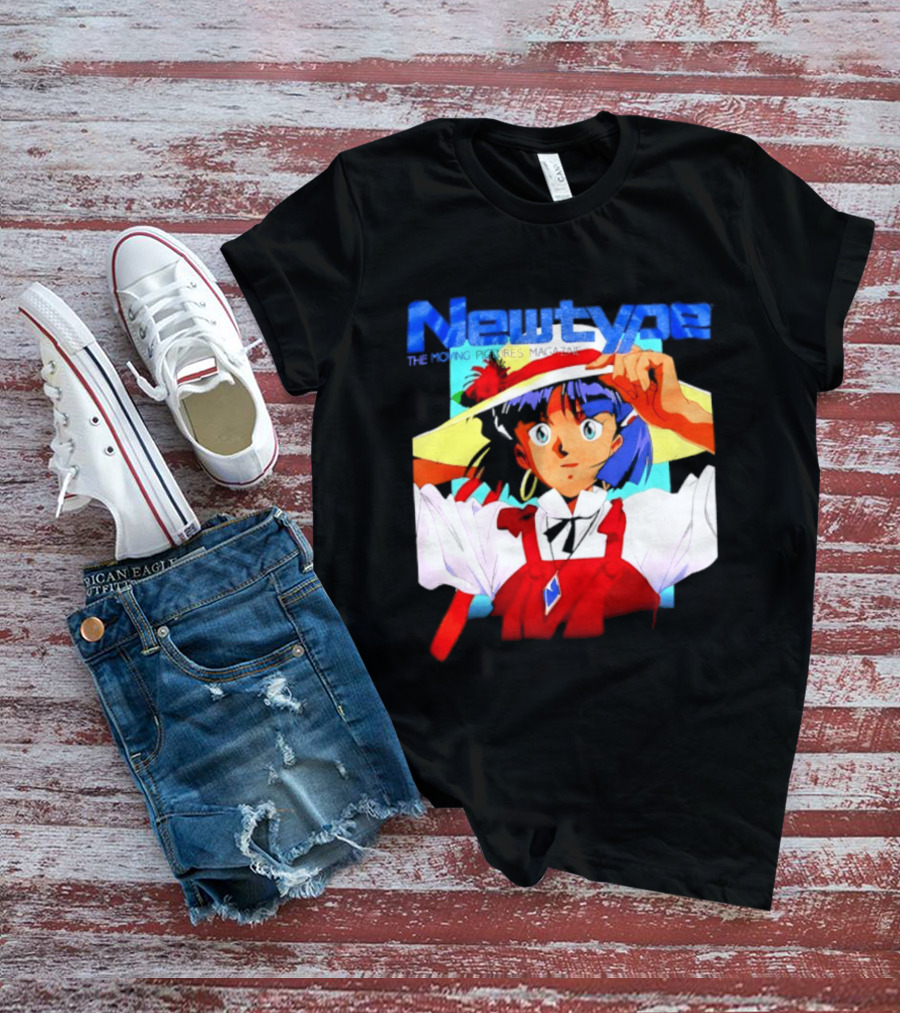 Newtype The Moving Pictures Anime Magazine T-Shirt