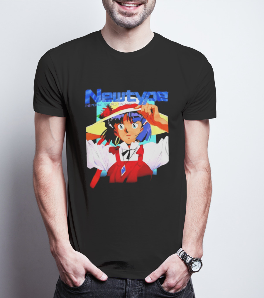 Newtype The Moving Pictures Anime Magazine T-Shirt