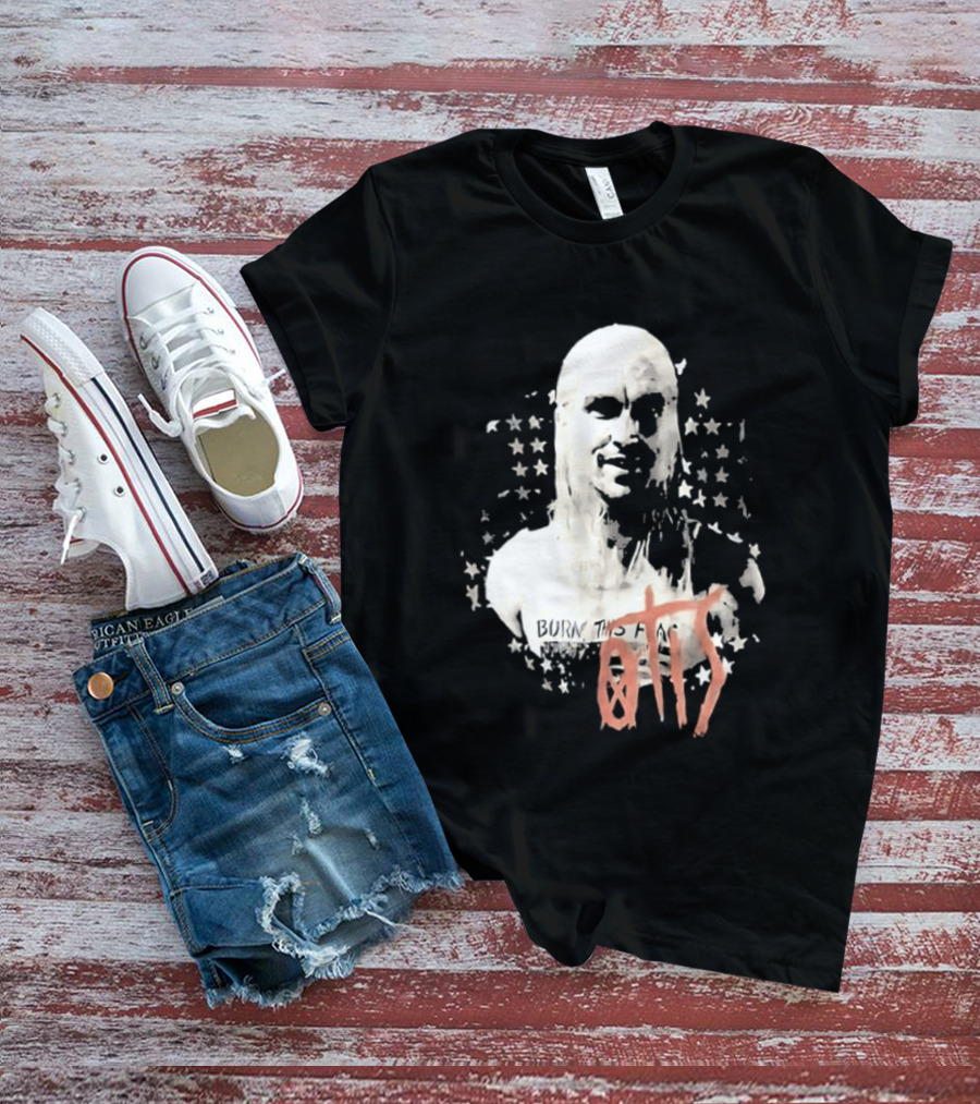 House Of 1000 Corpses Otis Rob Zombie Stars 2 Sided T-Shirt
