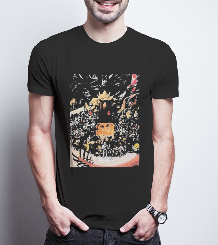 Star Wars 20th Anniversary Lucasfilm Animation 2025 All Series T-Shirt