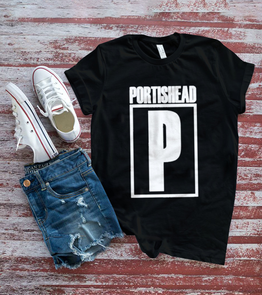 Portishead P Block Lettering T-Shirt
