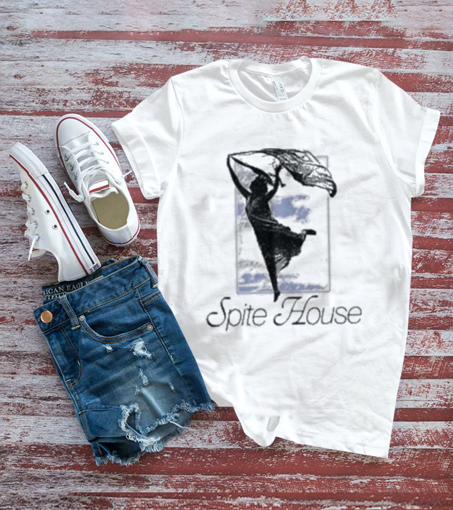 Spite House Silhouette Lady T-Shirt