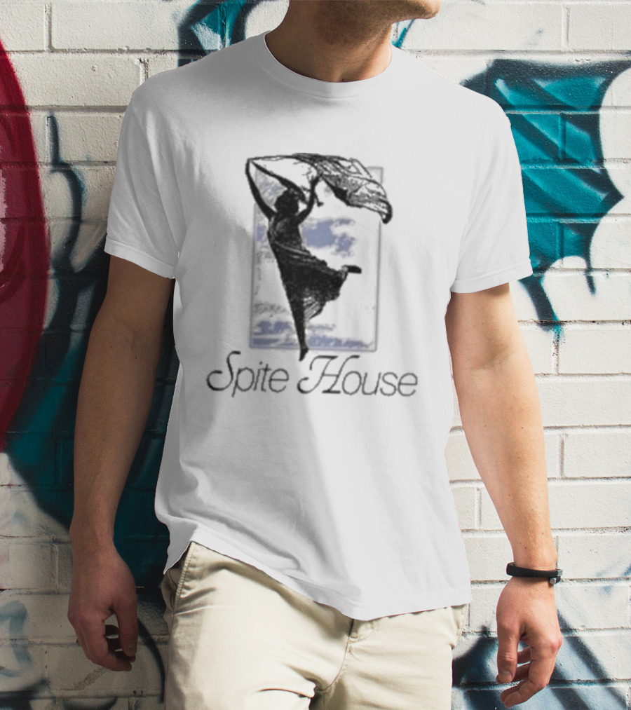Spite House Silhouette Lady T-Shirt