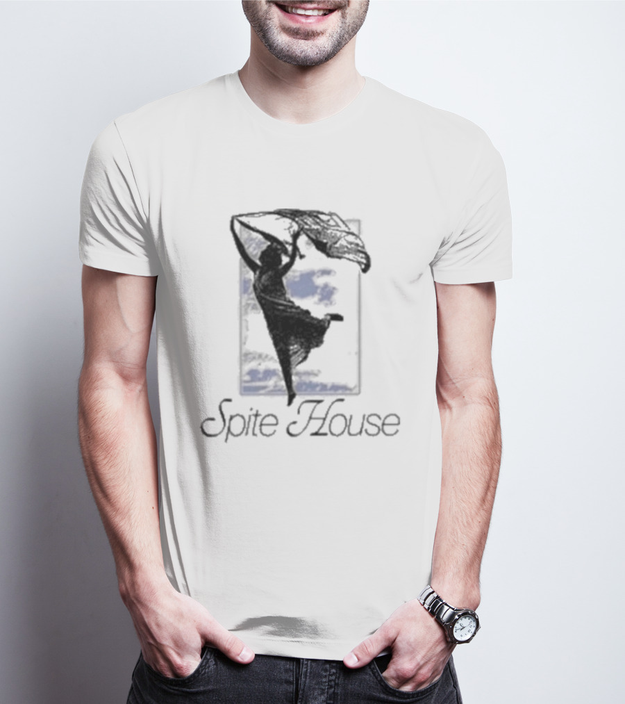 Spite House Silhouette Lady T-Shirt