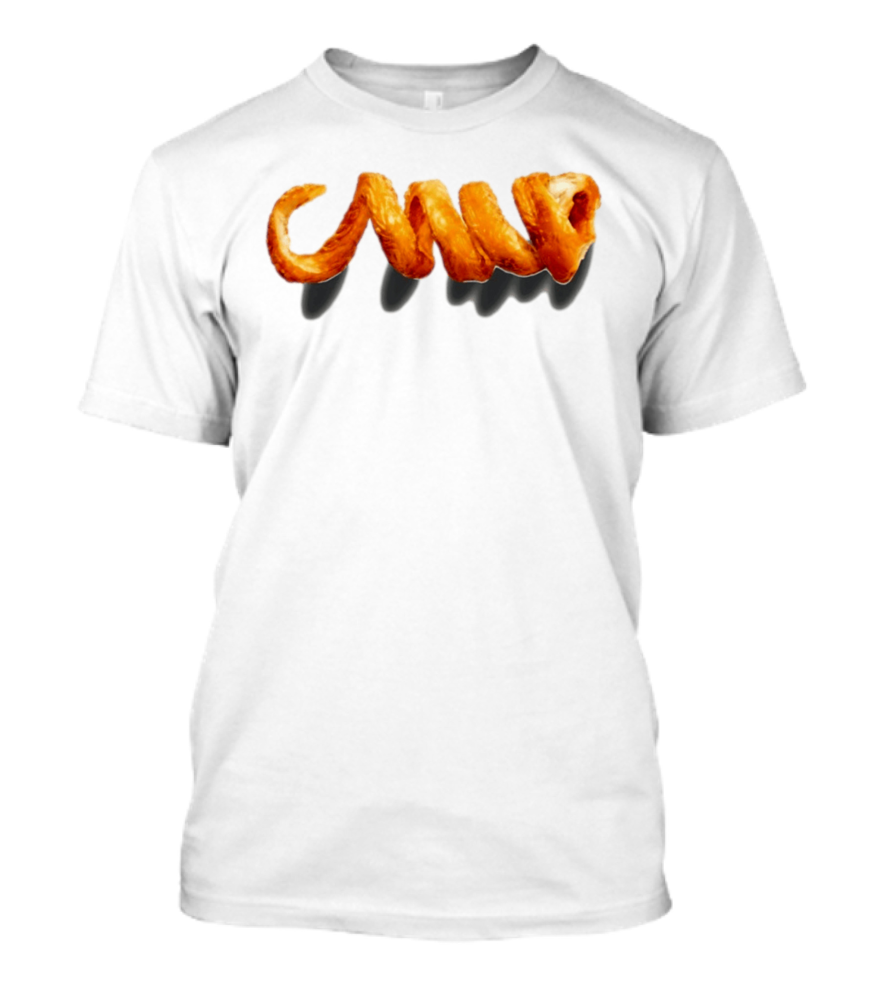 CNN Curly Fries T-Shirt