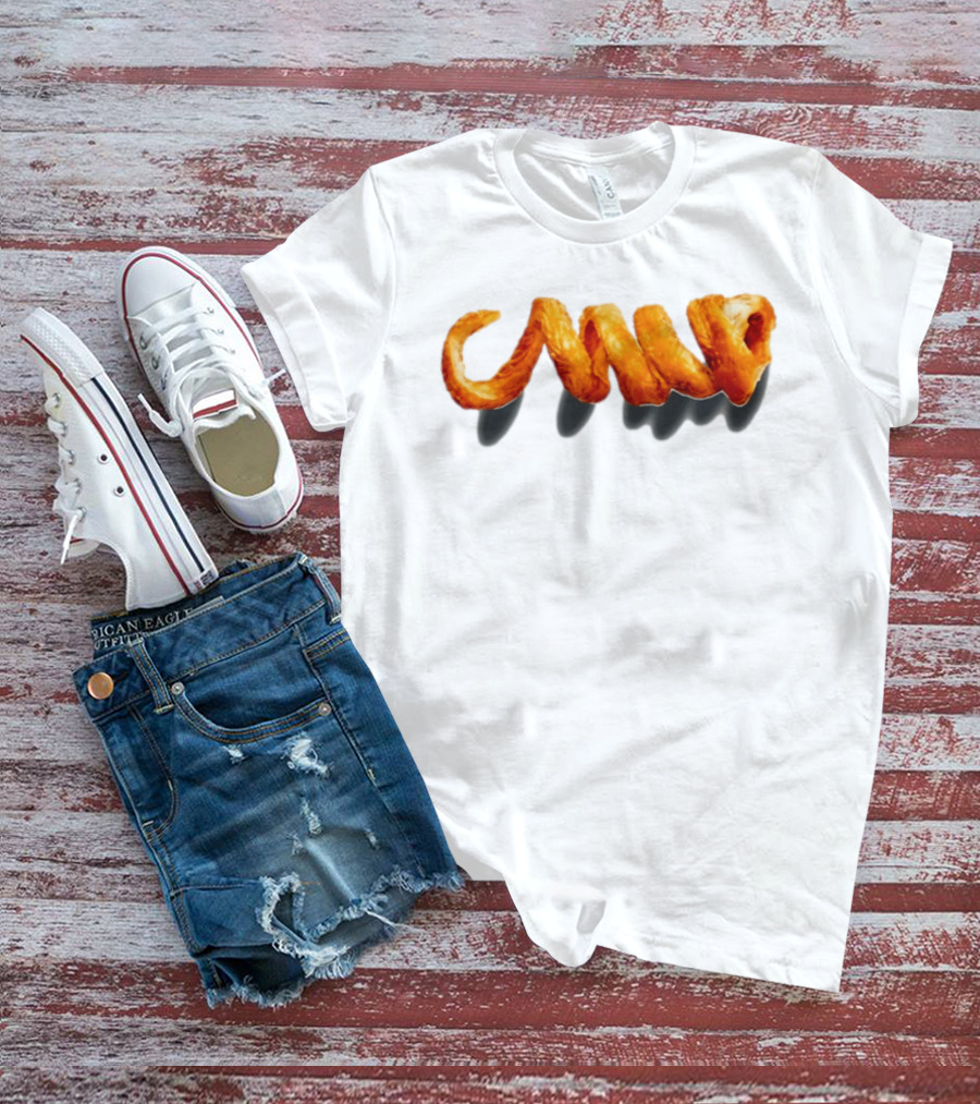 CNN Curly Fries T-Shirt