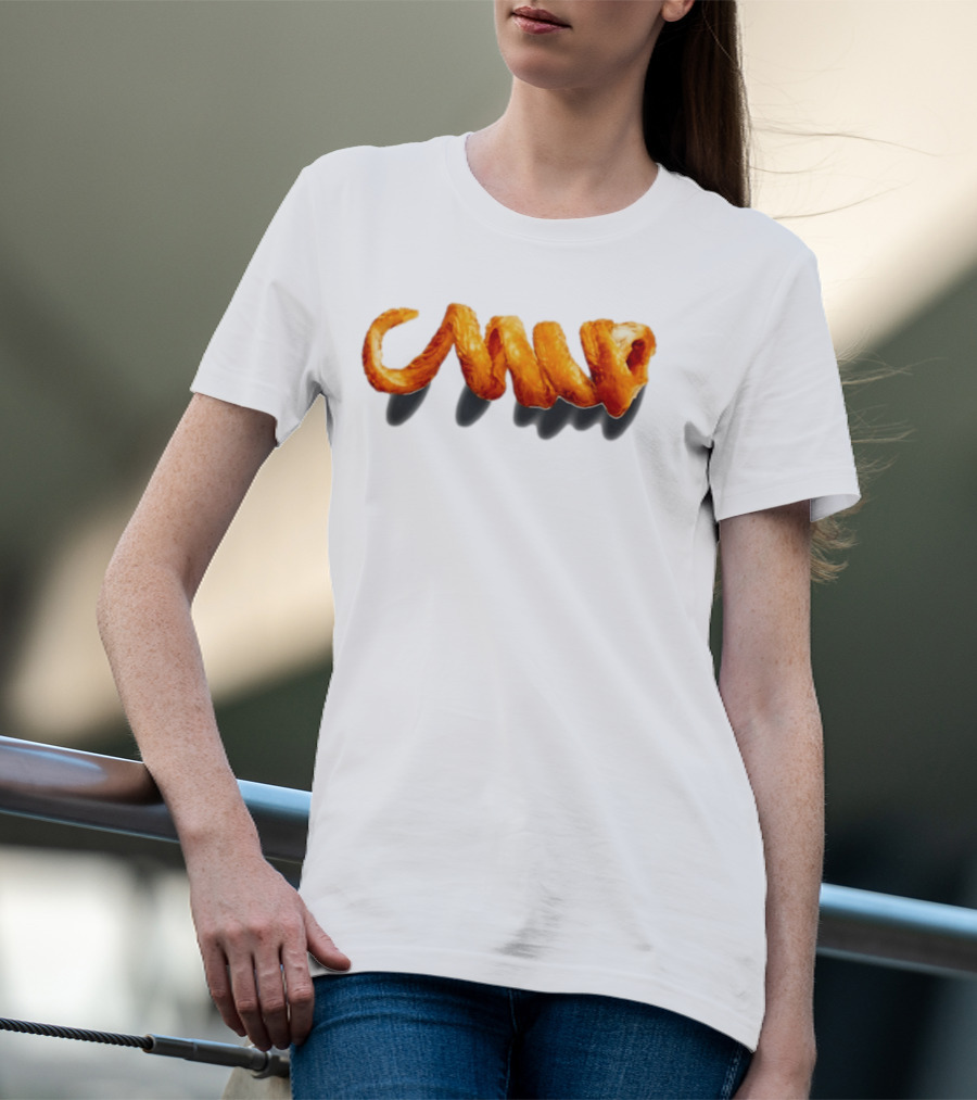 CNN Curly Fries T-Shirt