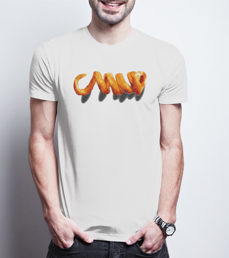 CNN Curly Fries T-Shirt