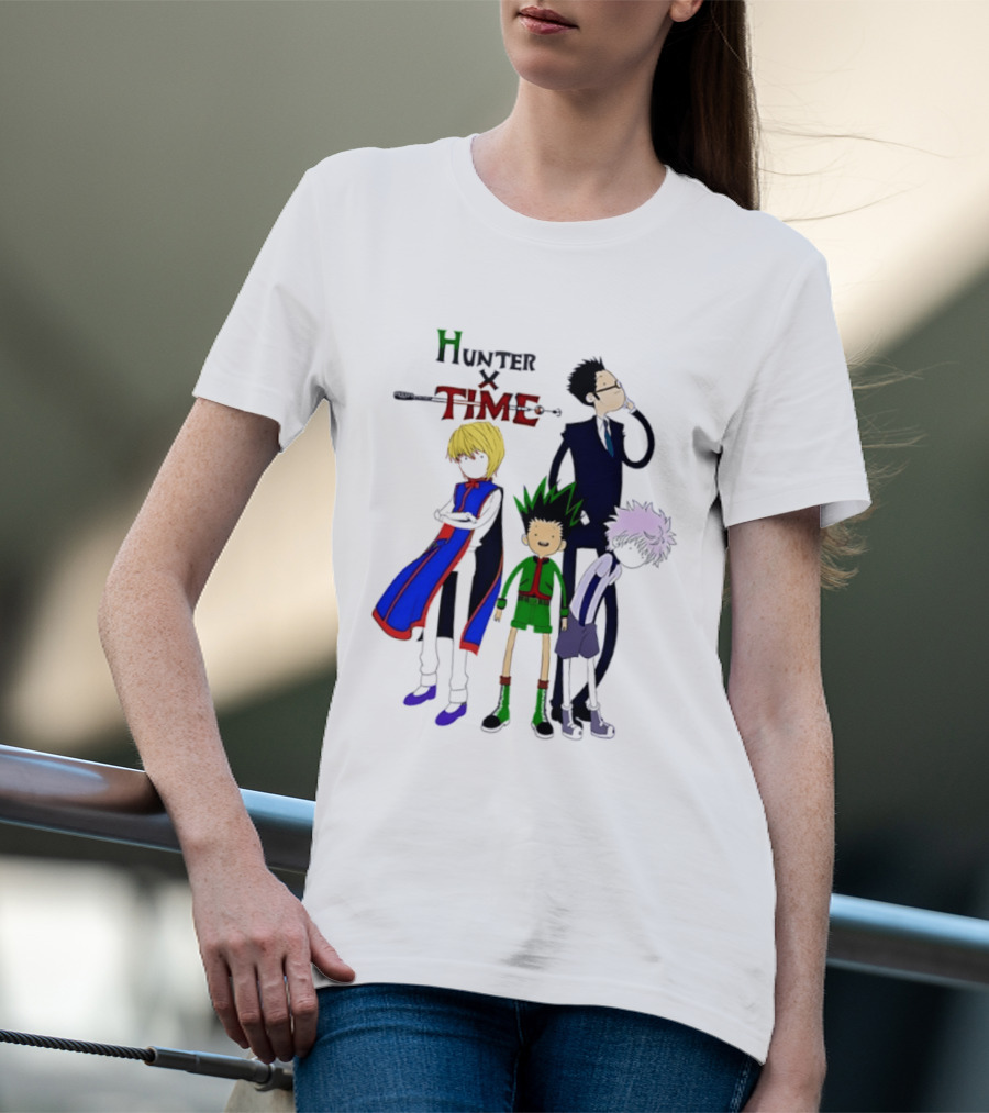 Hunter X Time Crossover With Hunter × Hunter Characters T-Shirt