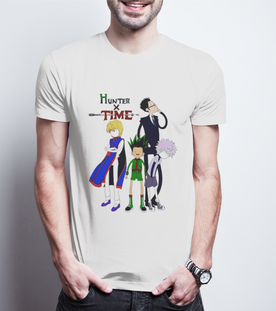 Hunter X Time Crossover With Hunter × Hunter Characters T-Shirt