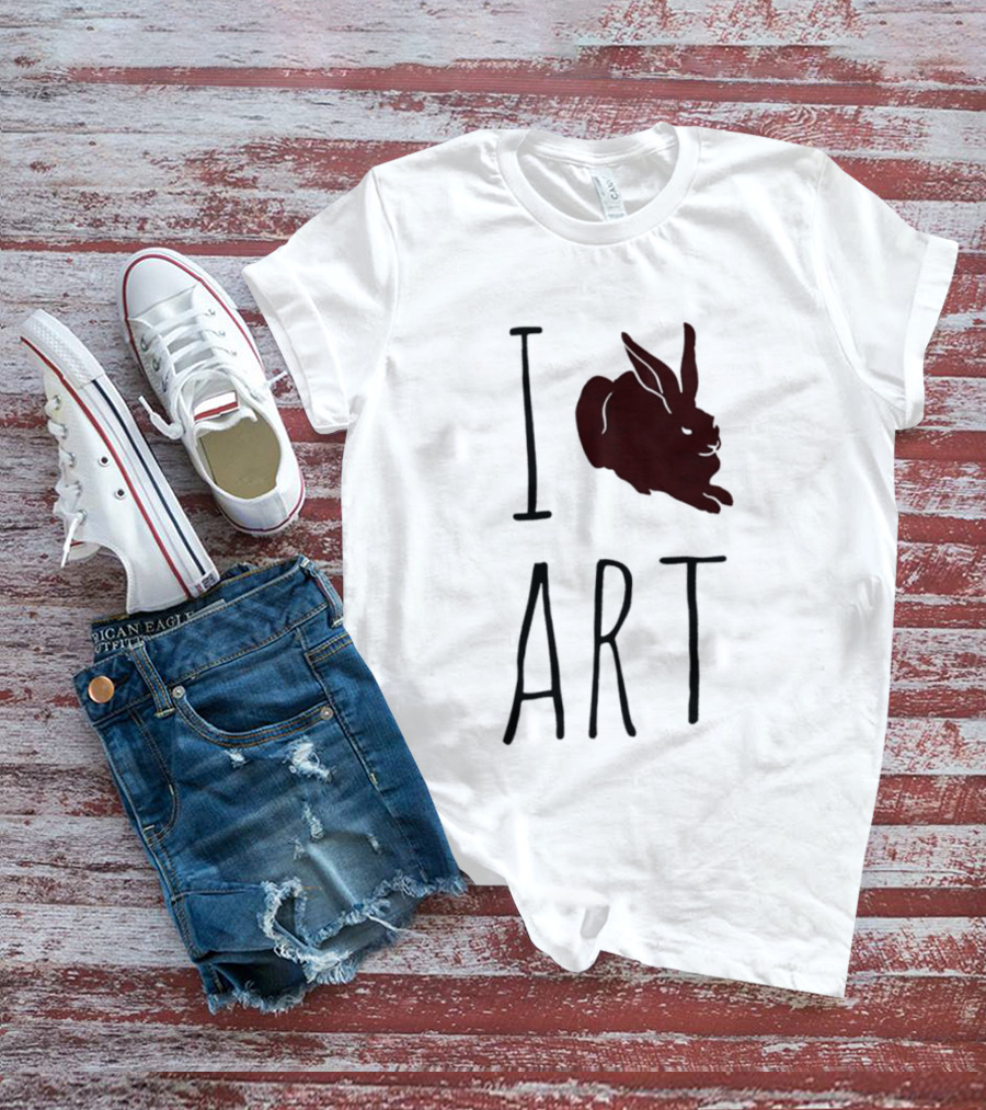 I Love Rabbit T-Shirt