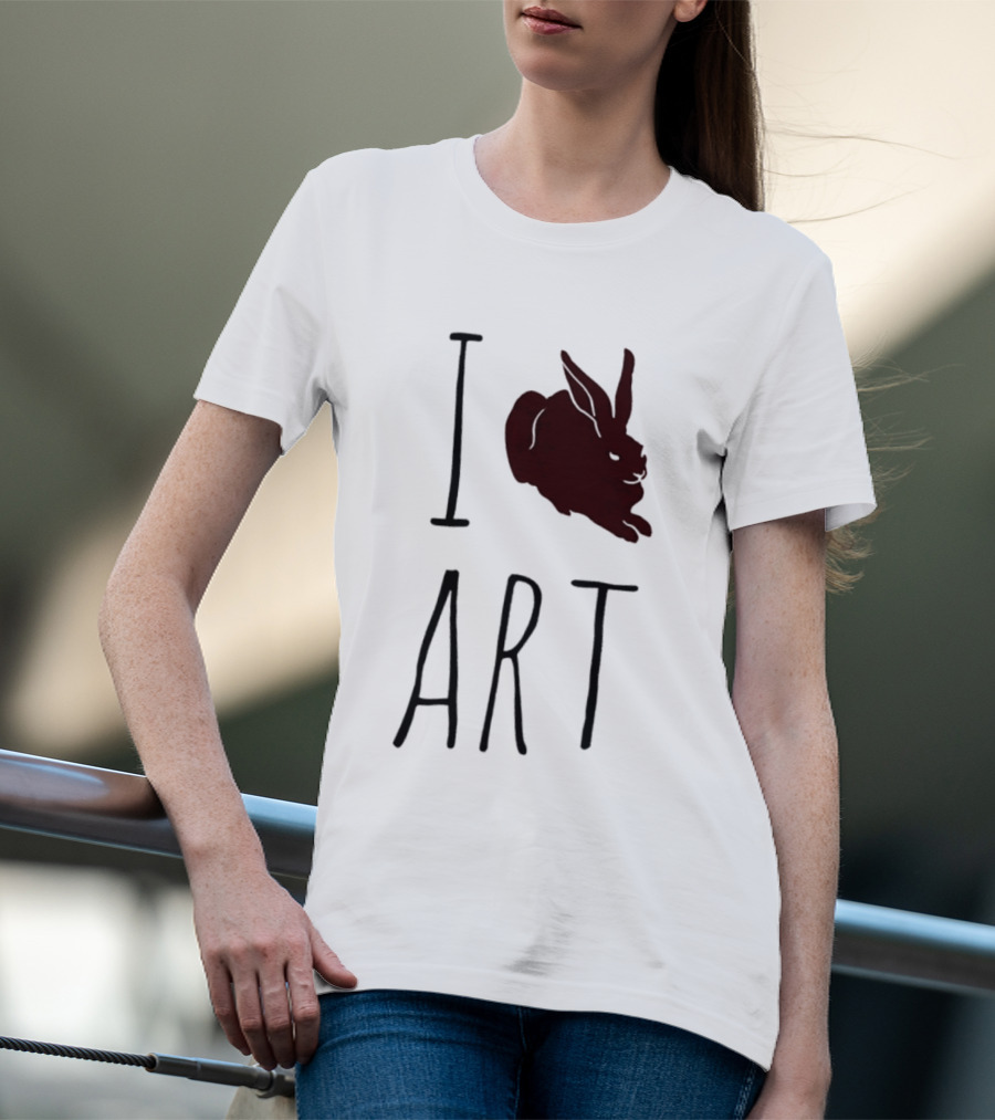 I Love Rabbit T-Shirt