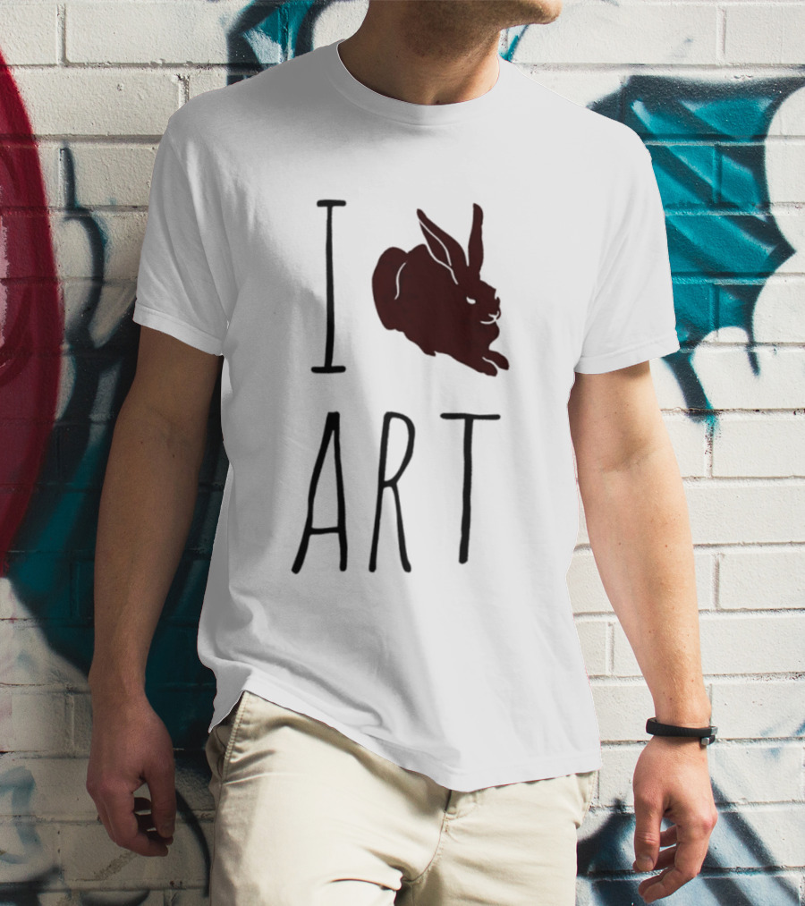 I Love Rabbit T-Shirt
