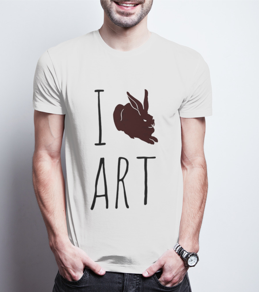 I Love Rabbit T-Shirt