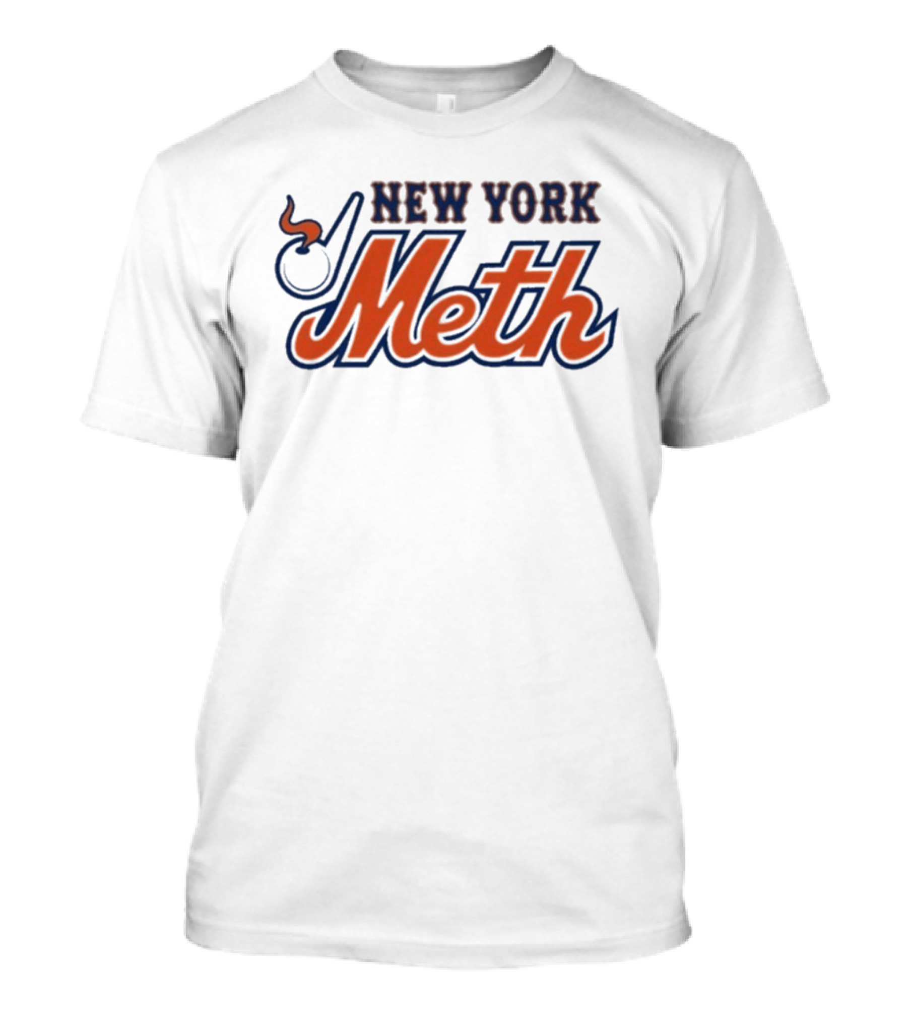 New York Meth Pipe T-Shirt
