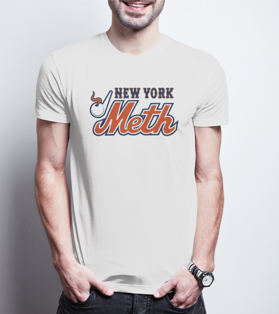 New York Meth Pipe T-Shirt