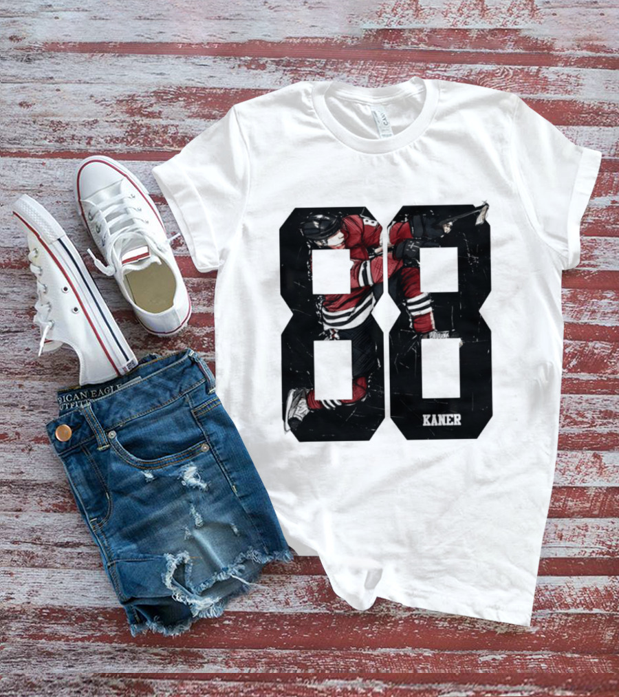 Patrick Kane 88 Chicago Blackhawks Kaner 2026 NHL Hockey T-Shirt