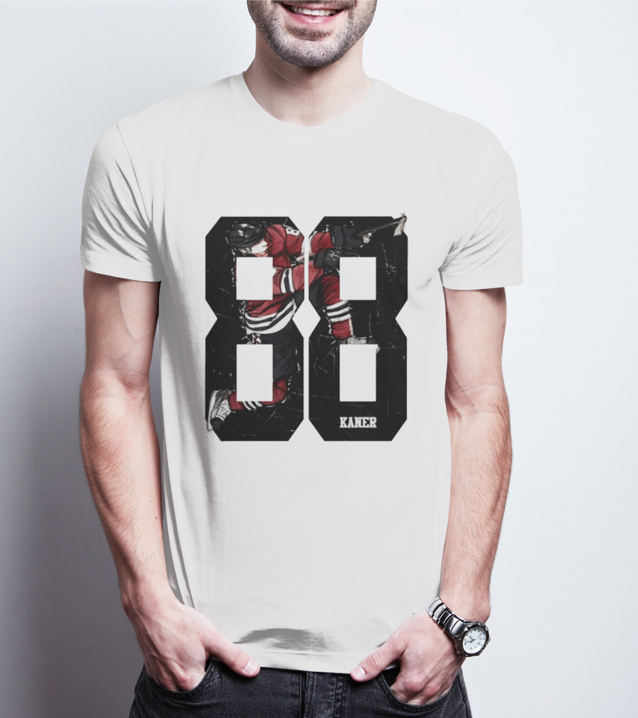 Patrick Kane 88 Chicago Blackhawks Kaner 2026 NHL Hockey T-Shirt