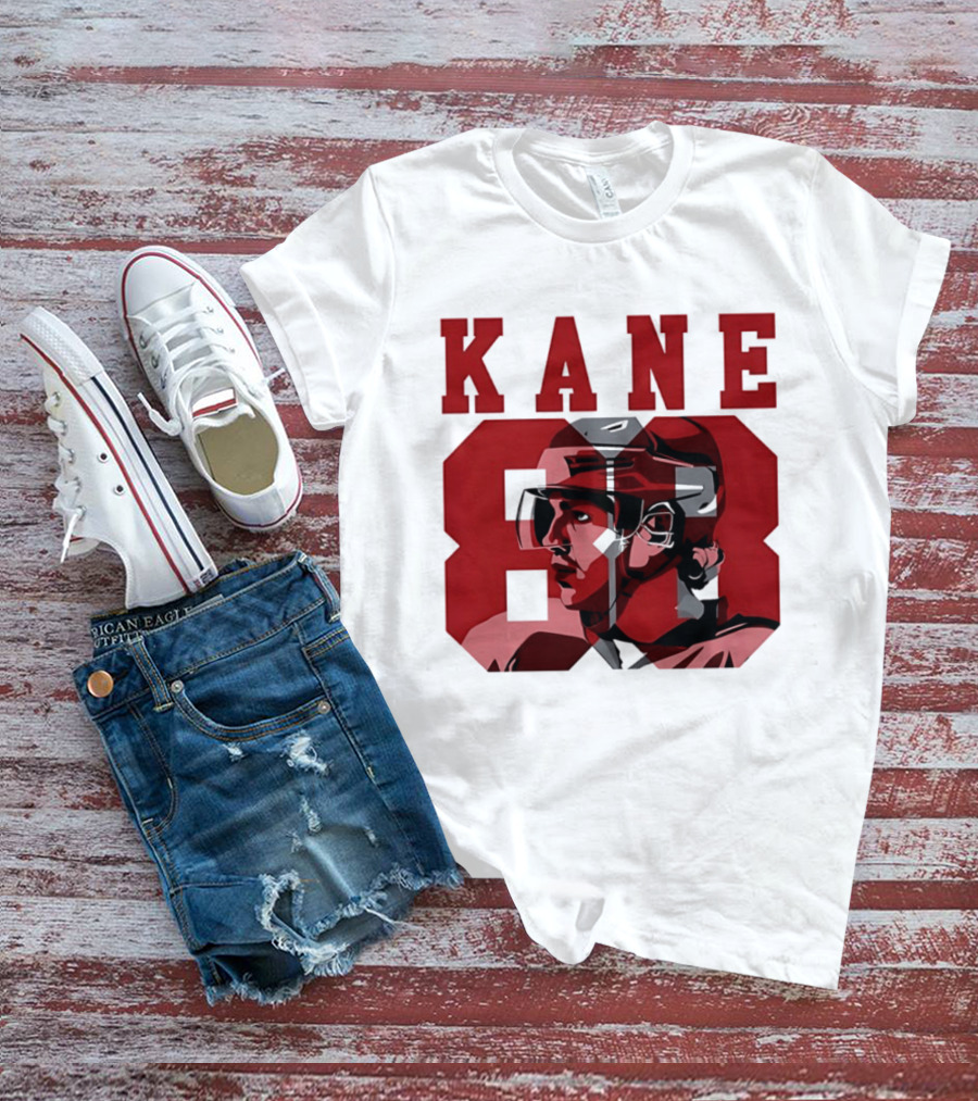 Kane 88 Chicago Hockey Patrick T-Shirt